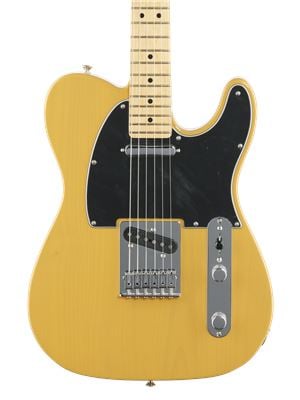 Fender Player Telecaster Maple Neck Butterscotch Blonde Body View